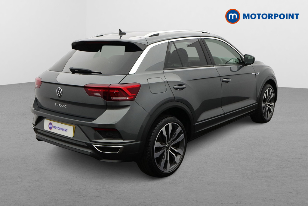 Volkswagen T-Roc R-Line Automatic Petrol SUV - Stock Number (1678796) - Drivers side rear corner