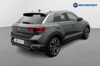 Volkswagen T-Roc R-Line Automatic Petrol SUV - Stock Number (1678796) - Drivers side rear corner