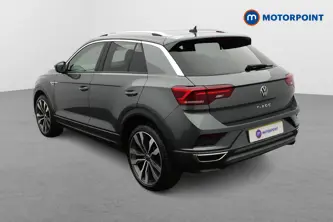 Volkswagen T-Roc R-Line Automatic Petrol SUV - Stock Number (1678796) - Passenger side rear corner