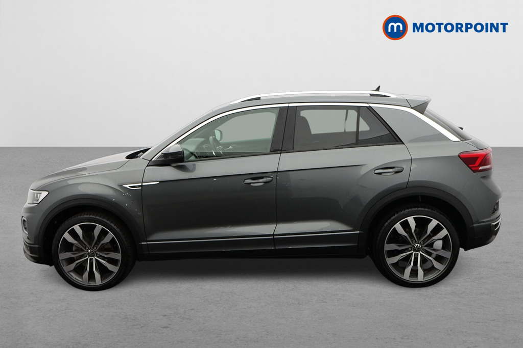 Volkswagen T-Roc R-Line Automatic Petrol SUV - Stock Number (1678796) - Passenger side