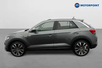 Volkswagen T-Roc R-Line Automatic Petrol SUV - Stock Number (1678796) - Passenger side