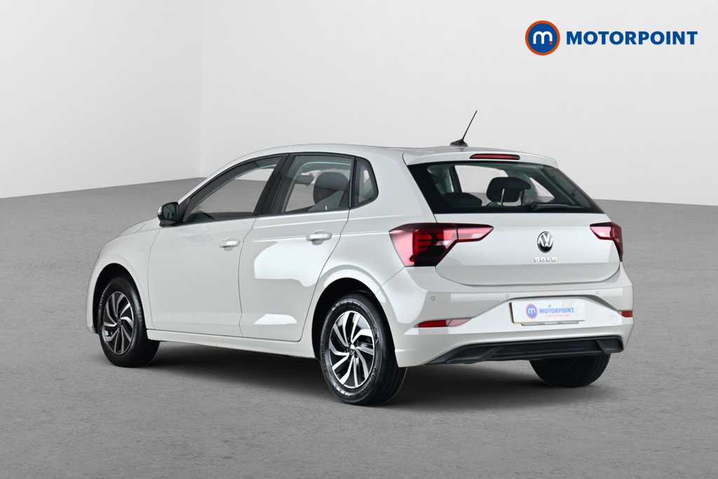 Volkswagen Polo Life Manual Petrol Hatchback - Stock Number (1678870) - Drivers side rear corner