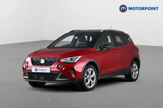Seat Arona FR Automatic Petrol SUV - Stock Number (1678942) - Passenger side front corner