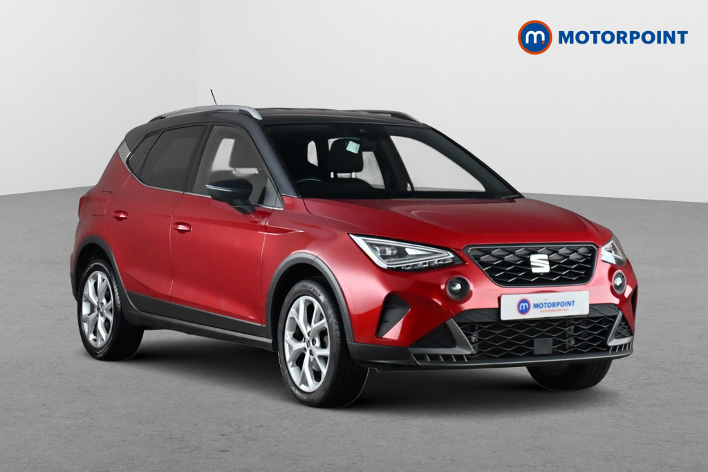Seat Arona FR Automatic Petrol SUV - Stock Number (1678942) - Drivers side front corner