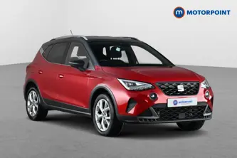 Seat Arona FR Automatic Petrol SUV - Stock Number (1678942) - Drivers side front corner