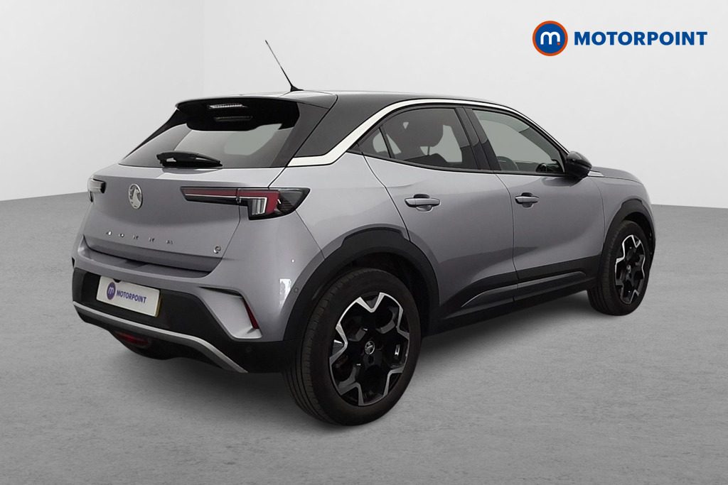 Vauxhall Mokka Ultimate Automatic Electric SUV - Stock Number (1678997) - Drivers side rear corner
