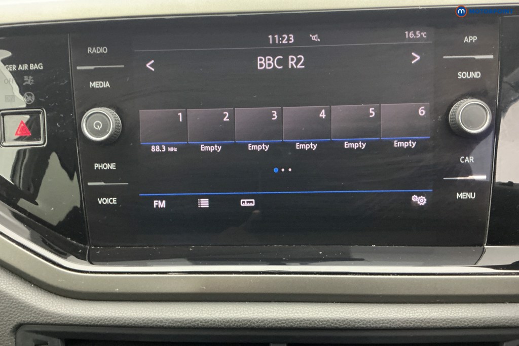 Volkswagen Polo Match Manual Petrol Hatchback - Stock Number (1679049) - 2nd supplementary image