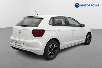 Volkswagen Polo Match Manual Petrol Hatchback - Stock Number (1679049) - Drivers side rear corner