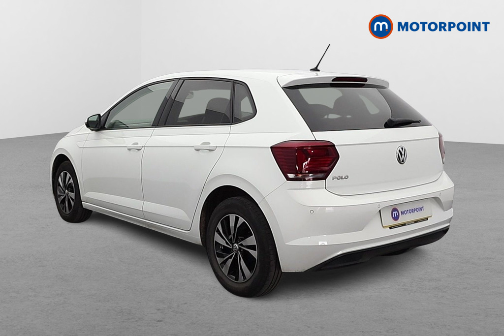 Volkswagen Polo Match Manual Petrol Hatchback - Stock Number (1679049) - Passenger side rear corner