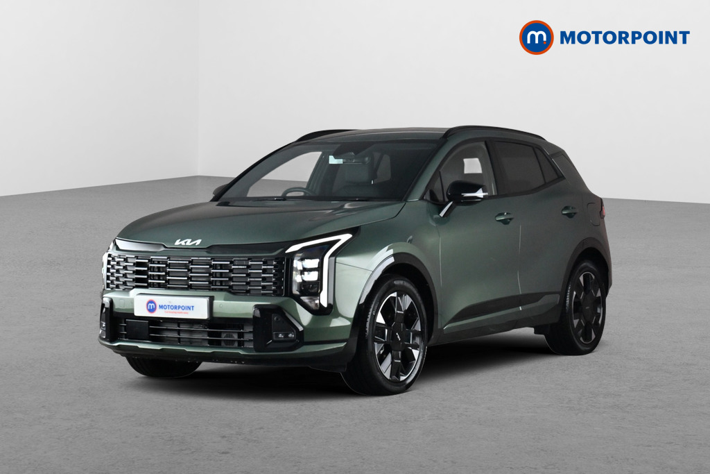 KIA Sportage Gt-Line Automatic Petrol-Electric Hybrid SUV - Stock Number (1679060) - Passenger side front corner
