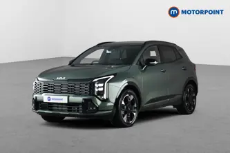 KIA Sportage Gt-Line Automatic Petrol-Electric Hybrid SUV - Stock Number (1679060) - Passenger side front corner