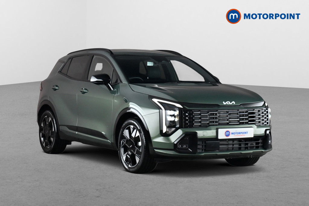 KIA Sportage Gt-Line Automatic Petrol-Electric Hybrid SUV - Stock Number (1679060) - Drivers side front corner