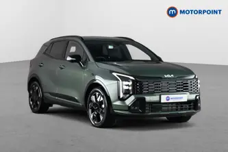 KIA Sportage Gt-Line Automatic Petrol-Electric Hybrid SUV - Stock Number (1679060) - Drivers side front corner
