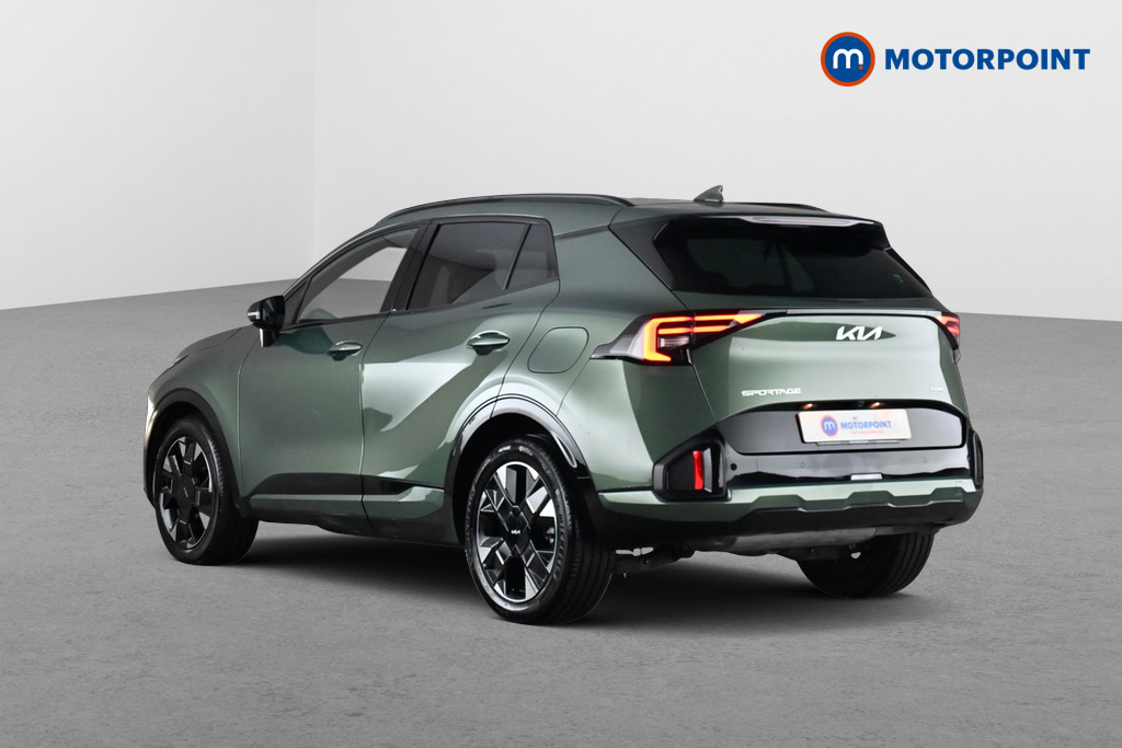 KIA Sportage Gt-Line Automatic Petrol-Electric Hybrid SUV - Stock Number (1679060) - Drivers side rear corner