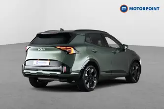 KIA Sportage Gt-Line Automatic Petrol-Electric Hybrid SUV - Stock Number (1679060) - Passenger side rear corner