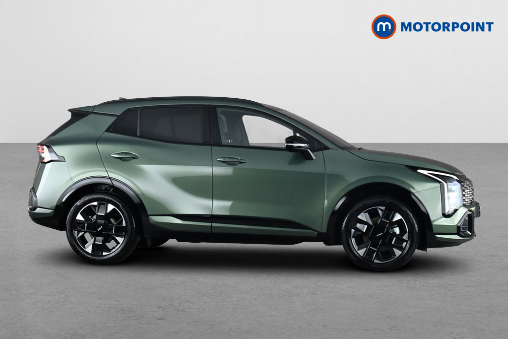 KIA Sportage Gt-Line Automatic Petrol-Electric Hybrid SUV - Stock Number (1679060) - Passenger side