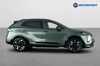 KIA Sportage Gt-Line Automatic Petrol-Electric Hybrid SUV - Stock Number (1679060) - Passenger side