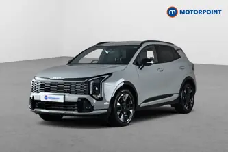 KIA Sportage Gt-Line Automatic Petrol-Electric Hybrid SUV - Stock Number (1679061) - Passenger side front corner