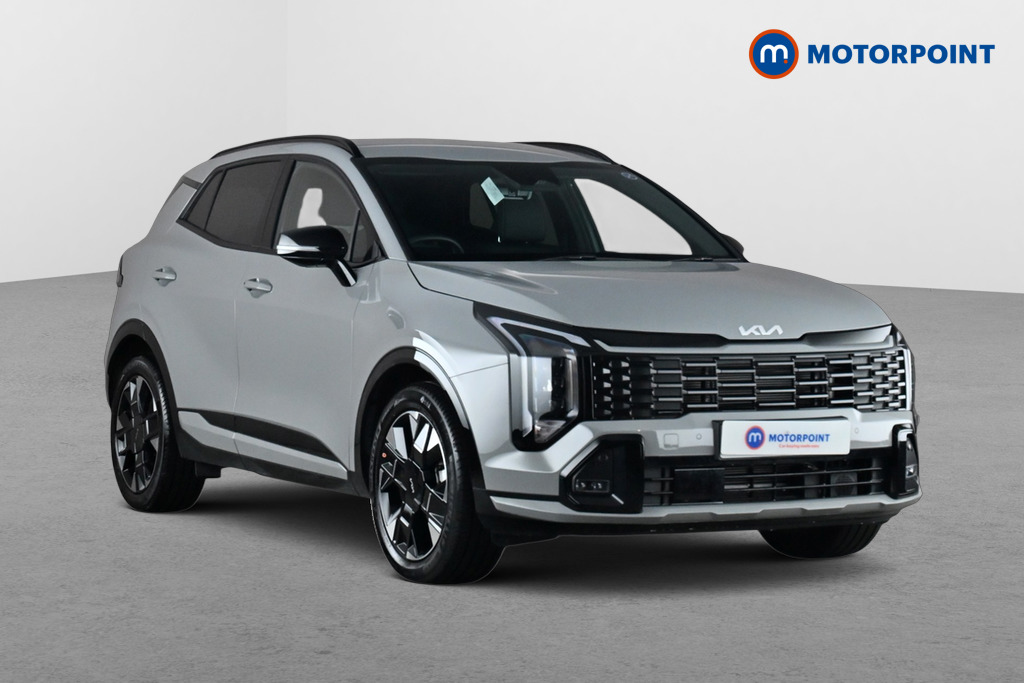 KIA Sportage Gt-Line Automatic Petrol-Electric Hybrid SUV - Stock Number (1679061) - Drivers side front corner