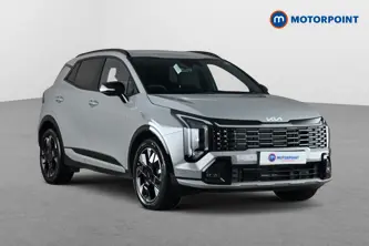 KIA Sportage Gt-Line Automatic Petrol-Electric Hybrid SUV - Stock Number (1679061) - Drivers side front corner
