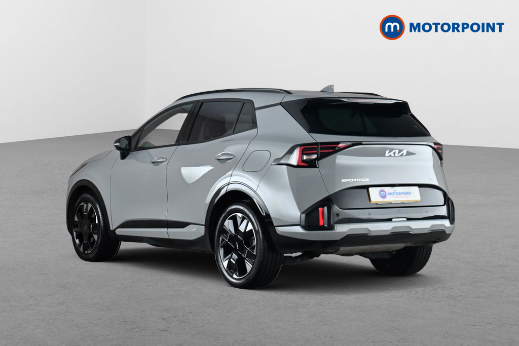 KIA Sportage Gt-Line Automatic Petrol-Electric Hybrid SUV - Stock Number (1679061) - Drivers side rear corner