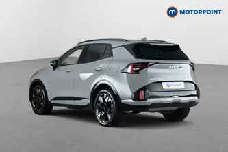 KIA Sportage Gt-Line Automatic Petrol-Electric Hybrid SUV - Stock Number (1679061) - Drivers side rear corner