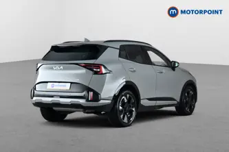 KIA Sportage Gt-Line Automatic Petrol-Electric Hybrid SUV - Stock Number (1679061) - Passenger side rear corner