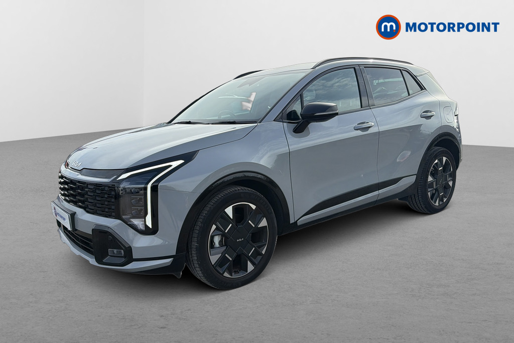 KIA Sportage Gt-Line Automatic Petrol-Electric Hybrid SUV - Stock Number (1679344) - Passenger side front corner