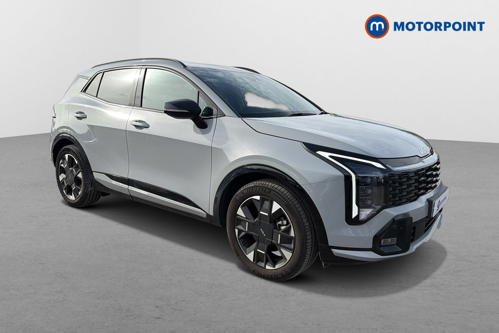 KIA Sportage Gt-Line Automatic Petrol-Electric Hybrid SUV - Stock Number (1679344) - Drivers side front corner