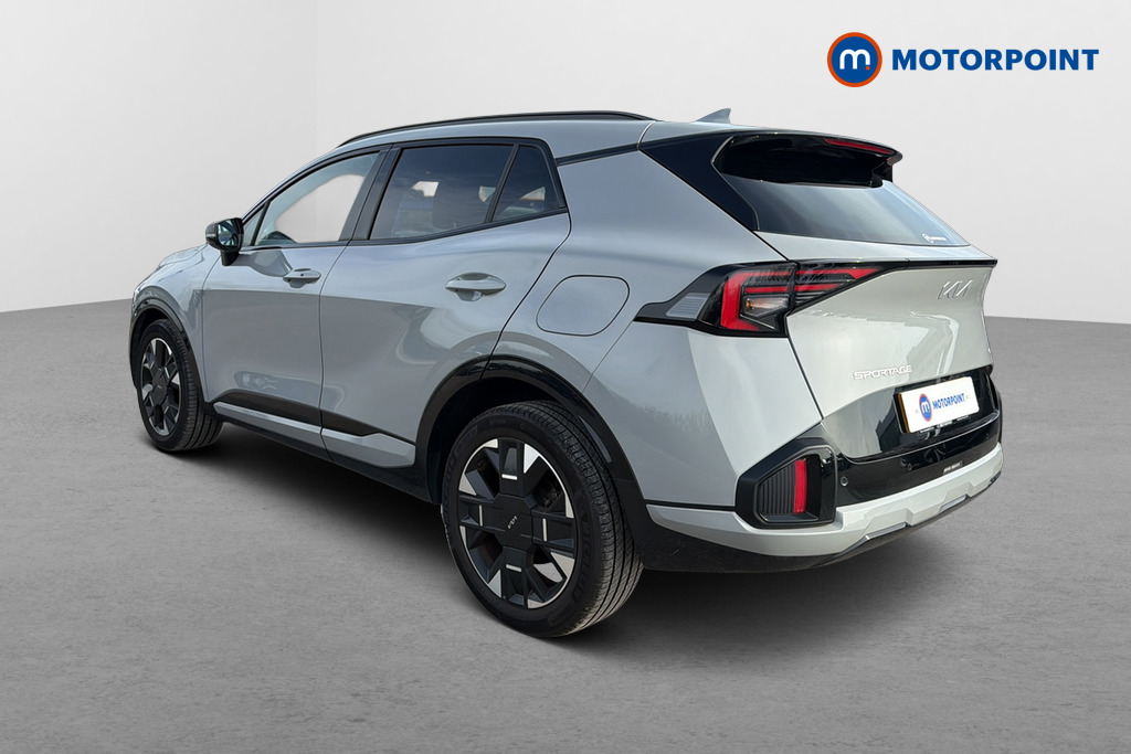 KIA Sportage Gt-Line Automatic Petrol-Electric Hybrid SUV - Stock Number (1679344) - Drivers side rear corner