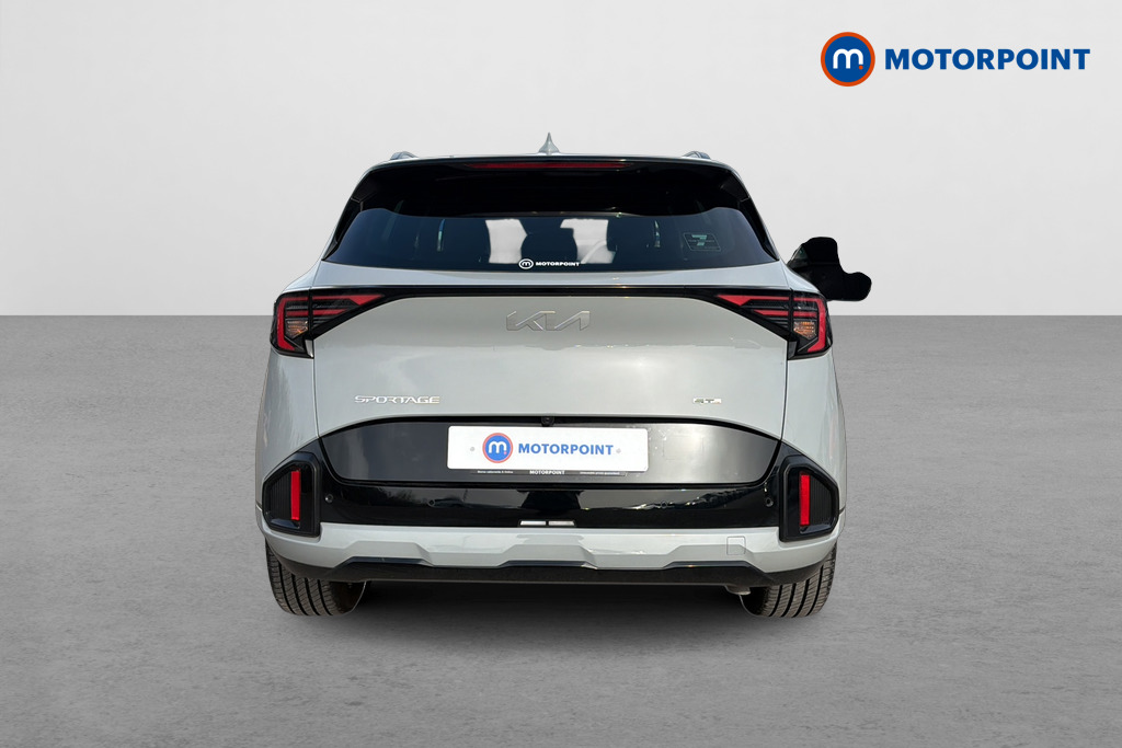 KIA Sportage Gt-Line Automatic Petrol-Electric Hybrid SUV - Stock Number (1679344) - Rear bumper