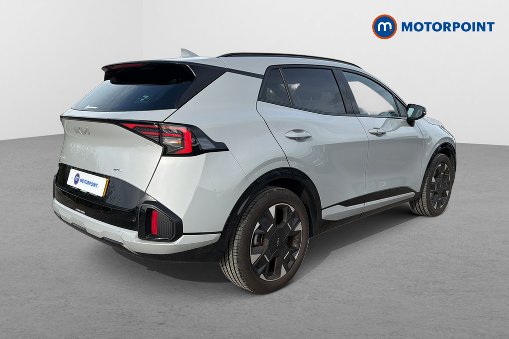 KIA Sportage Gt-Line Automatic Petrol-Electric Hybrid SUV - Stock Number (1679344) - Passenger side rear corner