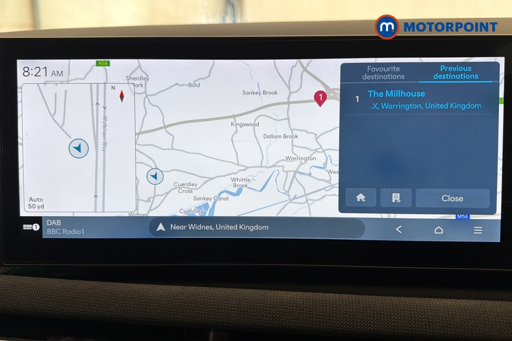 Hyundai Tucson Ultimate Automatic Petrol SUV - Stock Number (1679502) - 9th supplementary image