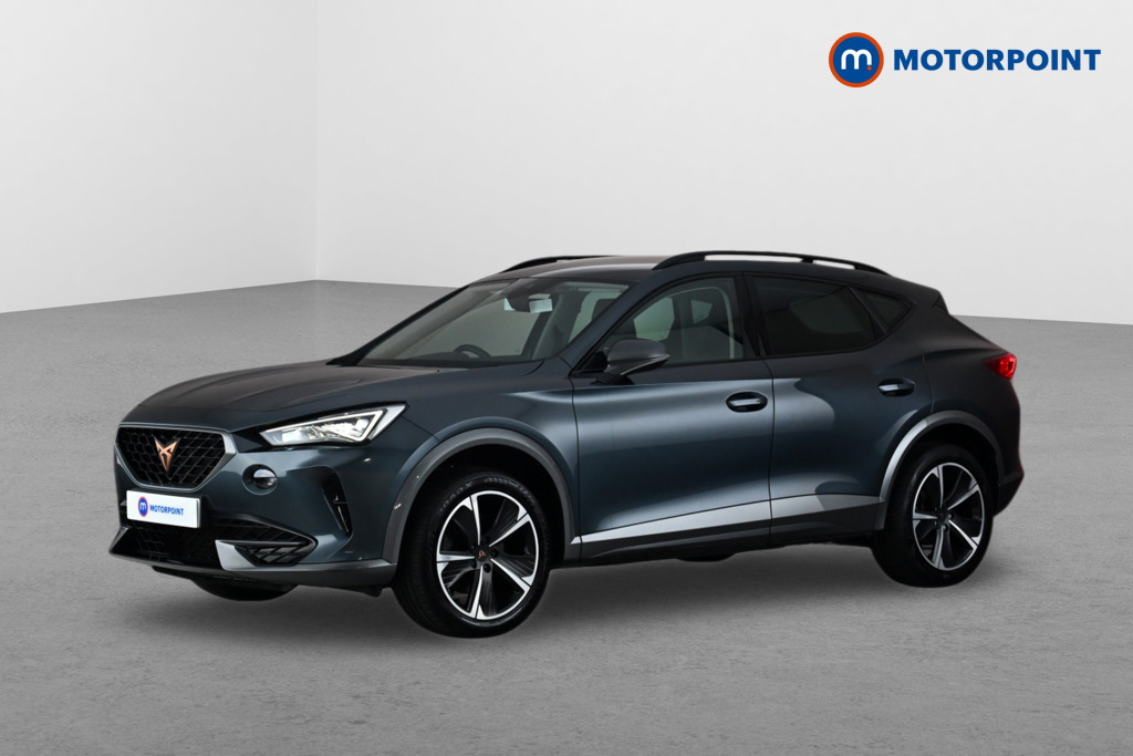 Cupra Formentor V1 Automatic Petrol SUV - Stock Number (1679524) - Passenger side front corner