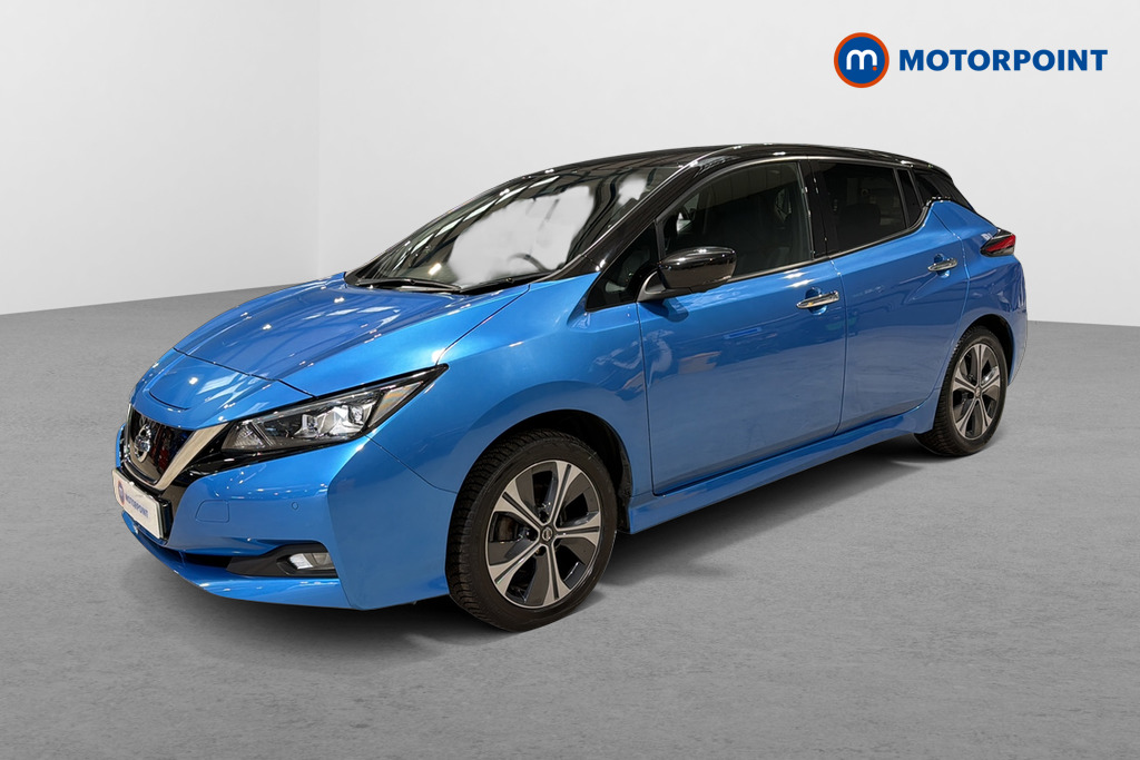 Nissan Leaf E-Plus Tekna Automatic Electric Hatchback - Stock Number (1679640) - Passenger side front corner