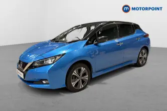 Nissan Leaf E-Plus Tekna Automatic Electric Hatchback - Stock Number (1679640) - Passenger side front corner