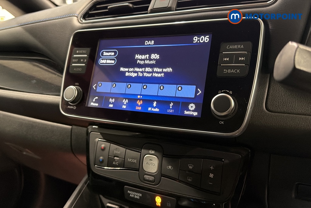 Nissan Leaf E-Plus Tekna Automatic Electric Hatchback - Stock Number (1679640) - 8th supplementary image