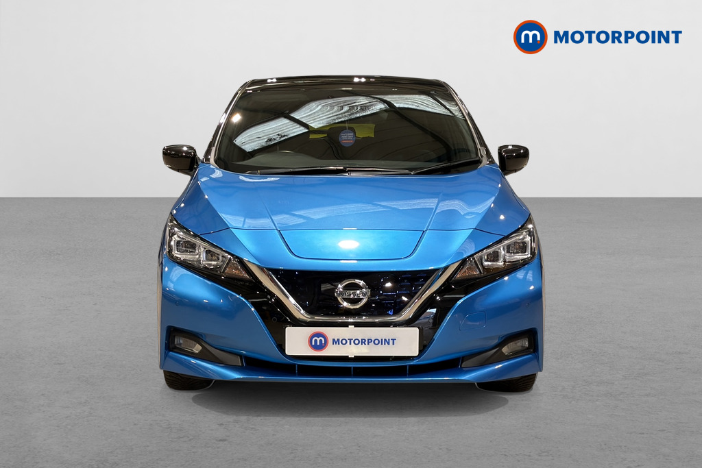 Nissan Leaf E-Plus Tekna Automatic Electric Hatchback - Stock Number (1679640) - Front bumper