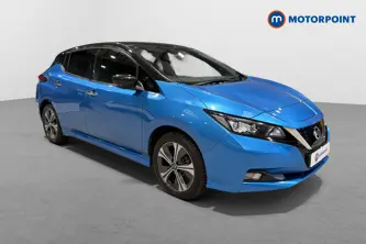 Nissan Leaf E-Plus Tekna Automatic Electric Hatchback - Stock Number (1679640) - Drivers side front corner