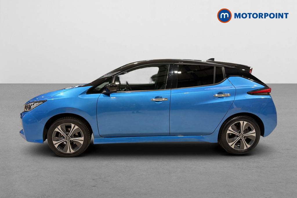Nissan Leaf E-Plus Tekna Automatic Electric Hatchback - Stock Number (1679640) - Drivers side