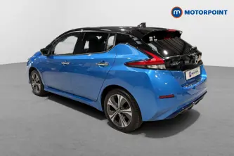 Nissan Leaf E-Plus Tekna Automatic Electric Hatchback - Stock Number (1679640) - Drivers side rear corner