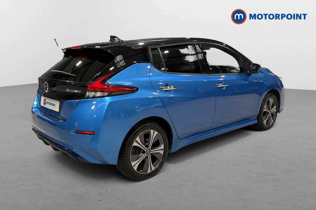 Nissan Leaf E-Plus Tekna Automatic Electric Hatchback - Stock Number (1679640) - Passenger side rear corner