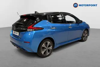 Nissan Leaf E-Plus Tekna Automatic Electric Hatchback - Stock Number (1679640) - Passenger side rear corner