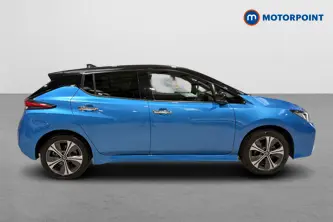 Nissan Leaf E-Plus Tekna Automatic Electric Hatchback - Stock Number (1679640) - Passenger side