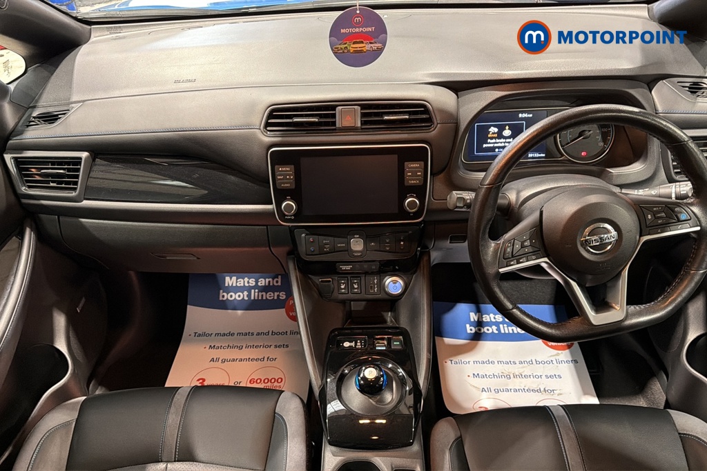 Nissan Leaf E-Plus Tekna Automatic Electric Hatchback - Stock Number (1679640) - 1st supplementary image