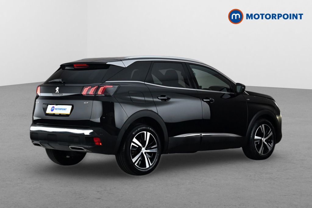 Peugeot 3008 GT Automatic Petrol SUV - Stock Number (1679665) - Drivers side rear corner