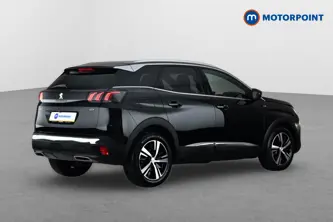 Peugeot 3008 GT Automatic Petrol SUV - Stock Number (1679665) - Drivers side rear corner