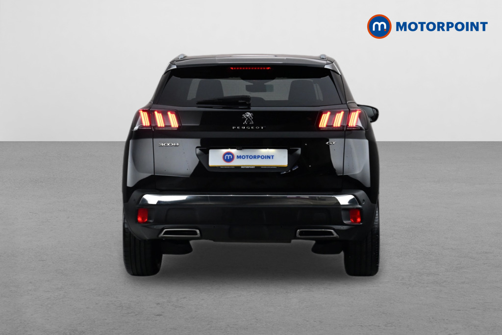 Peugeot 3008 GT Automatic Petrol SUV - Stock Number (1679665) - Rear bumper