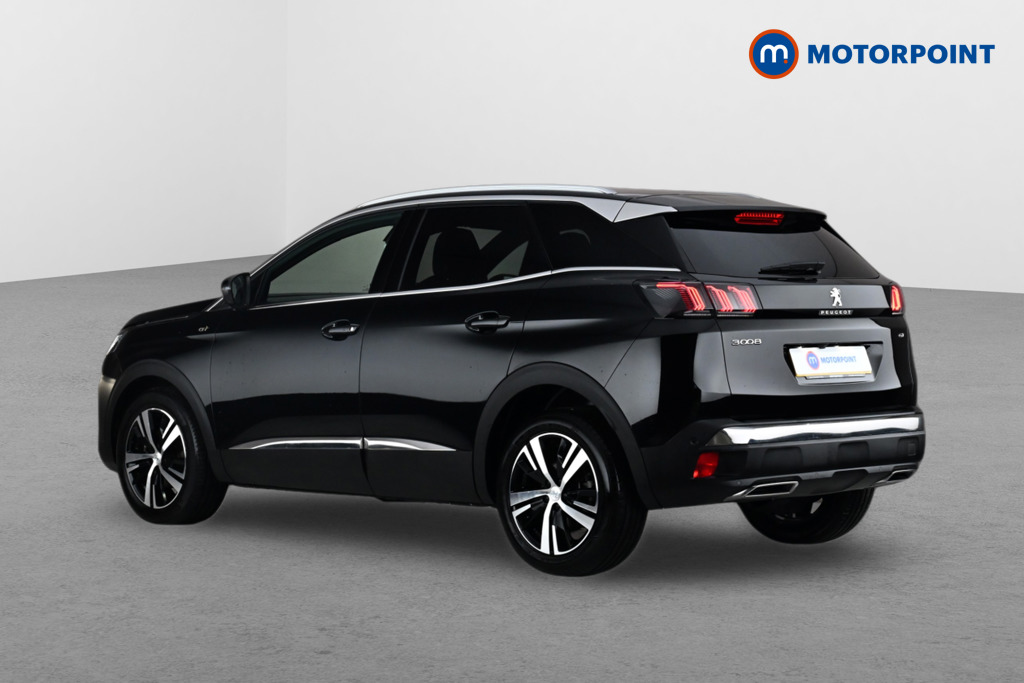 Peugeot 3008 GT Automatic Petrol SUV - Stock Number (1679665) - Passenger side rear corner