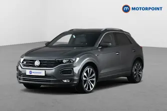Volkswagen T-Roc R-Line Automatic Petrol SUV - Stock Number (1679701) - Passenger side front corner